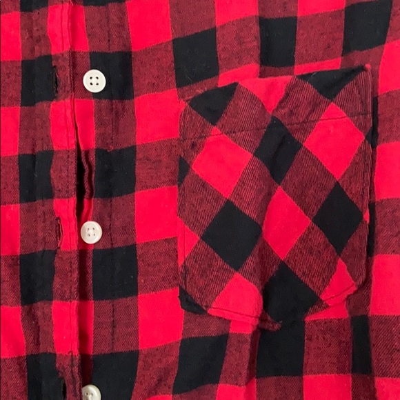 Buffalo plaid flannel shirt XL - Picture 2 of 3